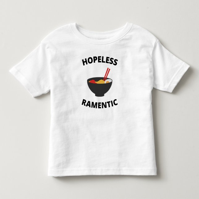 Camiseta Ramentic sem esperança (Frente)