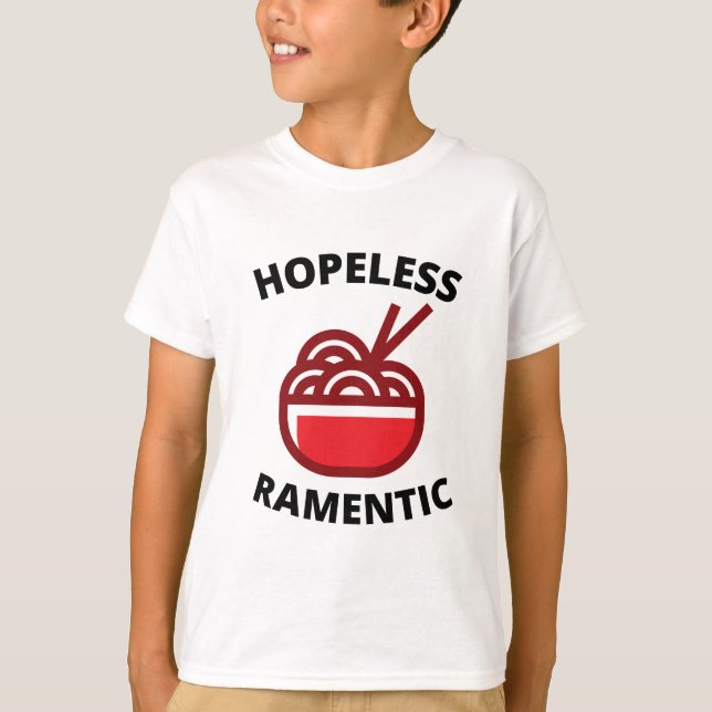 Camiseta Ramentic sem esperança (Frente)
