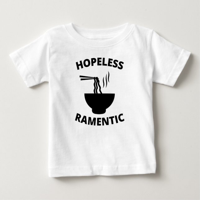 Camiseta Ramentic sem esperança (Frente)