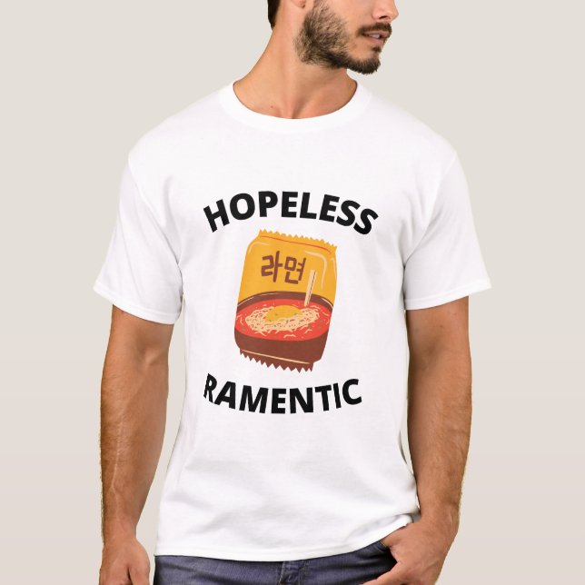 Camiseta Ramentic sem esperança (Frente)