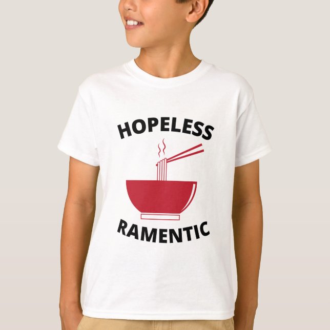 Camiseta Ramentic sem esperança (Frente)