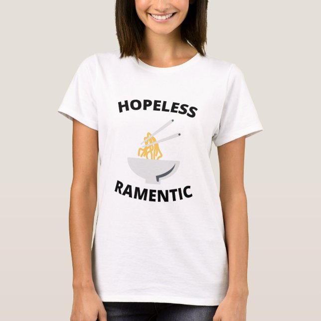 Camiseta Ramentic sem esperança (Frente)