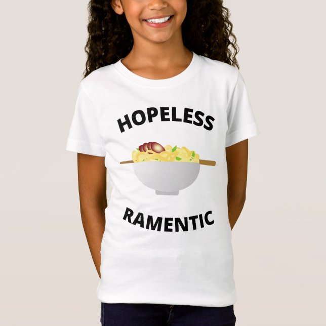 Camiseta Ramentic sem esperança (Frente)
