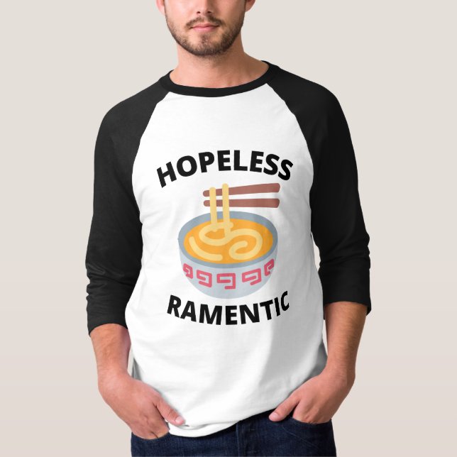 Camiseta Ramentic sem esperança (Frente)