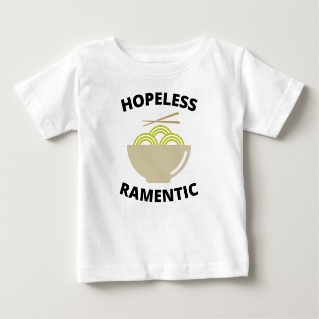 Camiseta Ramentic sem esperança (Frente)