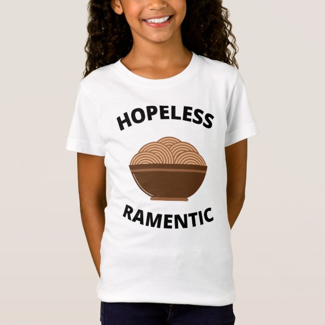 Camiseta Ramentic sem esperança (Frente)