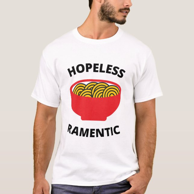 Camiseta Ramentic sem esperança (Frente)