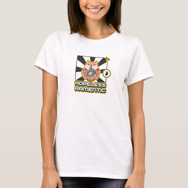 Camiseta Ramentic sem esperança (Frente)