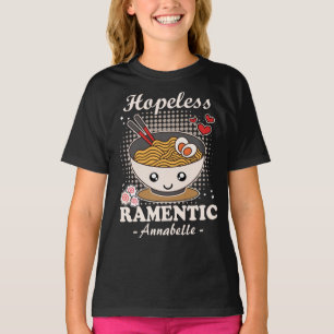 Camiseta Ramentic sem esperança   Engraçado Romântico - Pre