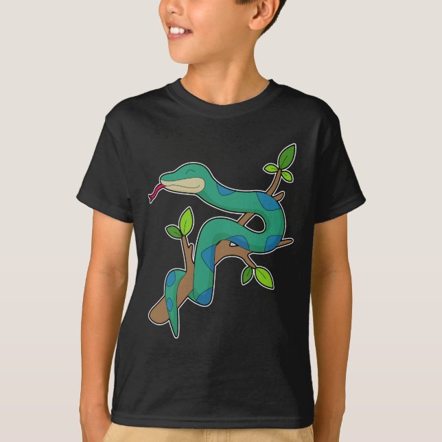 Camiseta Ramificação cobra (Frente)