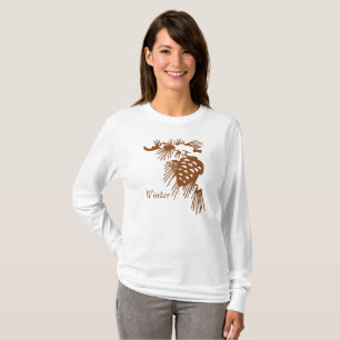 Camiseta - Ramificação do Pinho de inverno