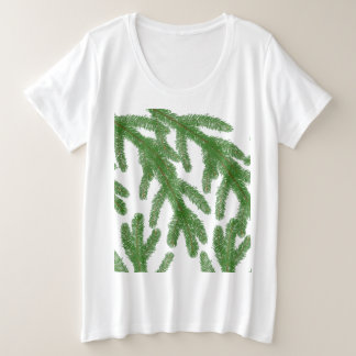 Camiseta Ramificações da Árvore Fir de Natal