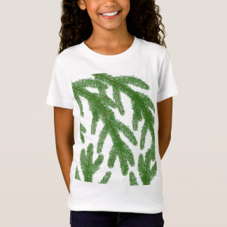 Camiseta Ramificações da Árvore Fir de Natal