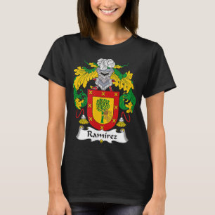 Camiseta Ramirez Casaco da Guarda Familiar de Armas