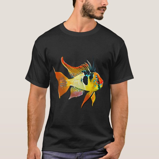 Camiseta Ramirez Longfin Alemão Azul (Frente)