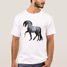 Camiseta Ramirez - spanisches Pferd, laufend -