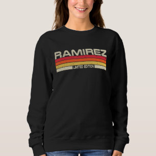 Camiseta Ramirez Surname Birthday Family Reunion 80s 90s Su