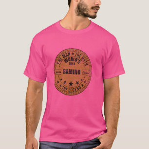 Camiseta Ramiro O Homem O Mito O Nome Da Lenda Rami