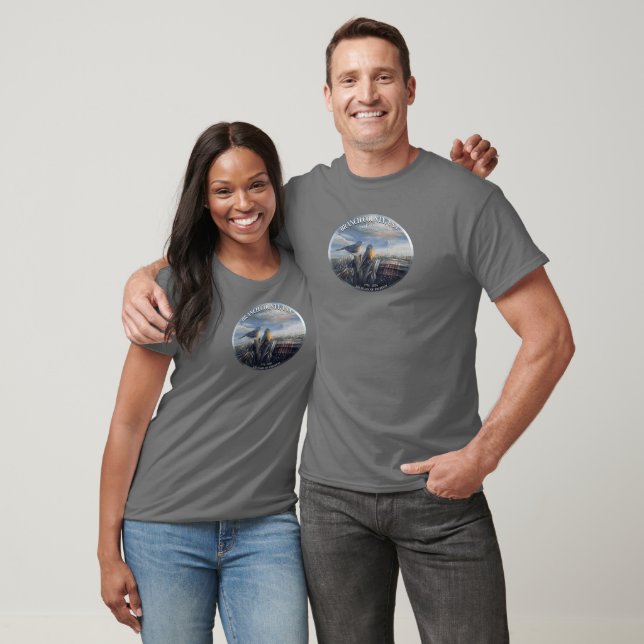 Camiseta Ramo 250 anos Branch Co MICH (Unissex)