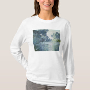 Camiseta Ramo de Claude Monet do Seine perto de Giverny