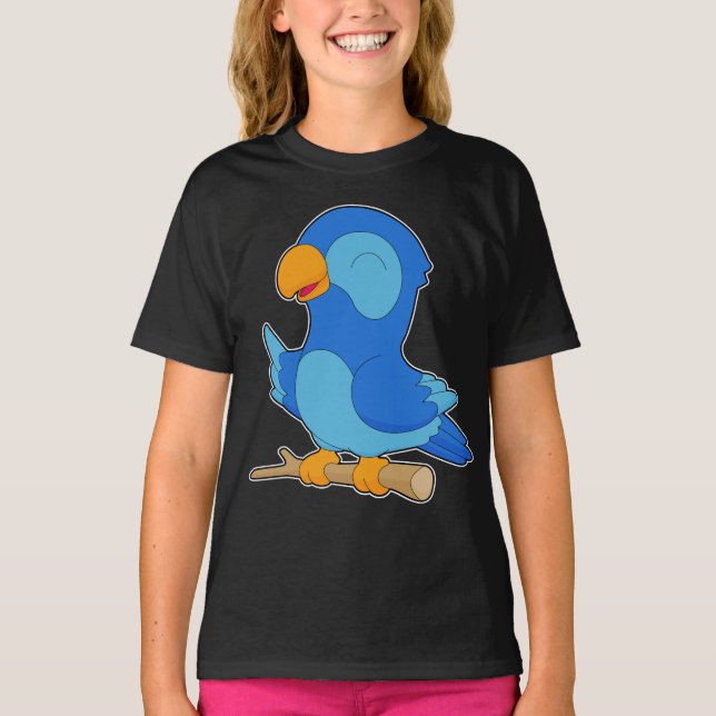 Camiseta Ramo de Papagaio (Frente)