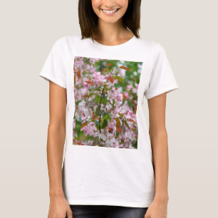 Camiseta Ramo delicado com macieira de flores