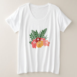 Camiseta Ramo Flor
