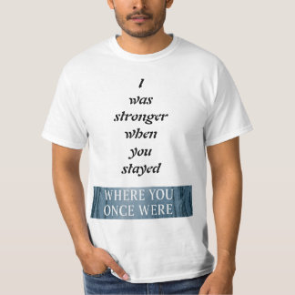 Camiseta Ramos Balançados, Força, Amor e Deixar Ir