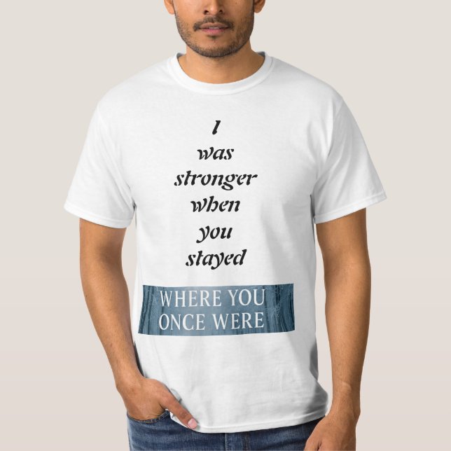 Camiseta Ramos Balançados, Força, Amor e Deixar Ir (Frente)