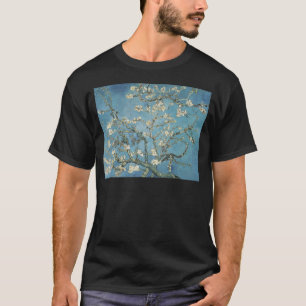 Camiseta Ramos da amêndoa de Vincent van Gogh na flor,