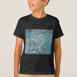 Camiseta Ramos da amêndoa de Vincent van Gogh   na flor,