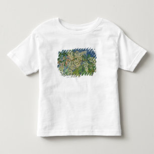 Camiseta Ramos de florescência da castanha de Vincent van