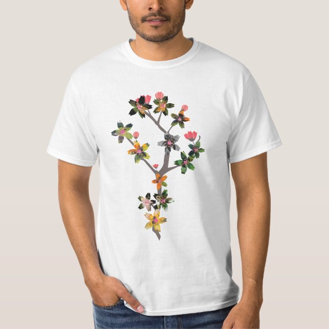 Camiseta Ramos de Insetos (Frente)