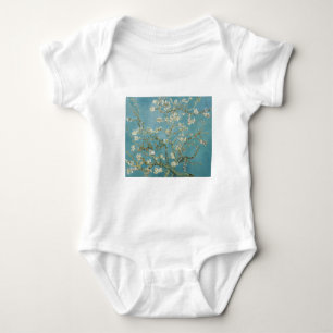 Camiseta Ramos de Vincent van Gogh da árvore de amêndoa