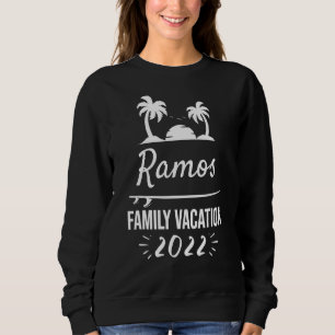 Camiseta Ramos Family Vacation Tropical Group Trip Beach