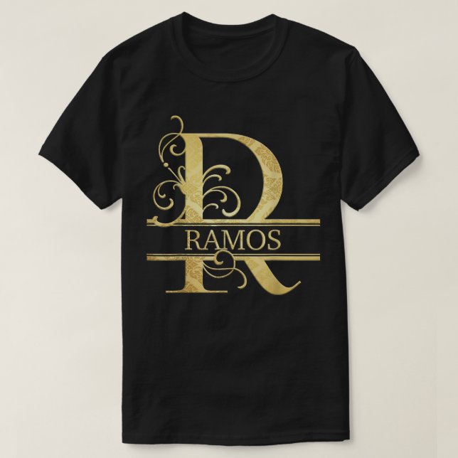 Camiseta Ramos Name  (Frente do Design)