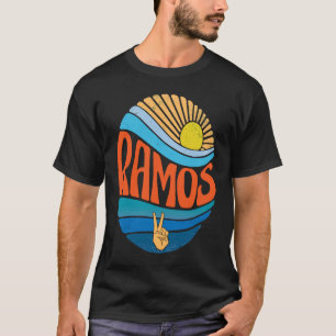 Camiseta Ramos Vintage Sunset Ramos Groovy Tie Dye