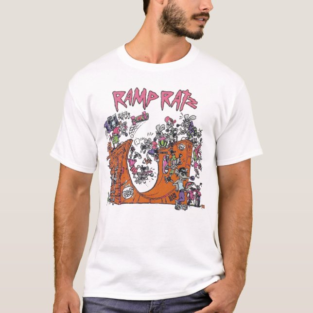 Camiseta Ramp ratz, Gordon and smith t shirt (Frente)