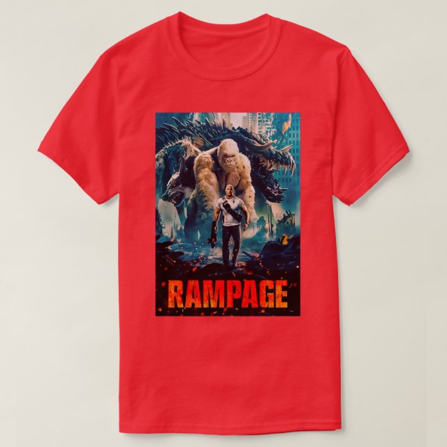 Camiseta Rampage (Frente do Design)