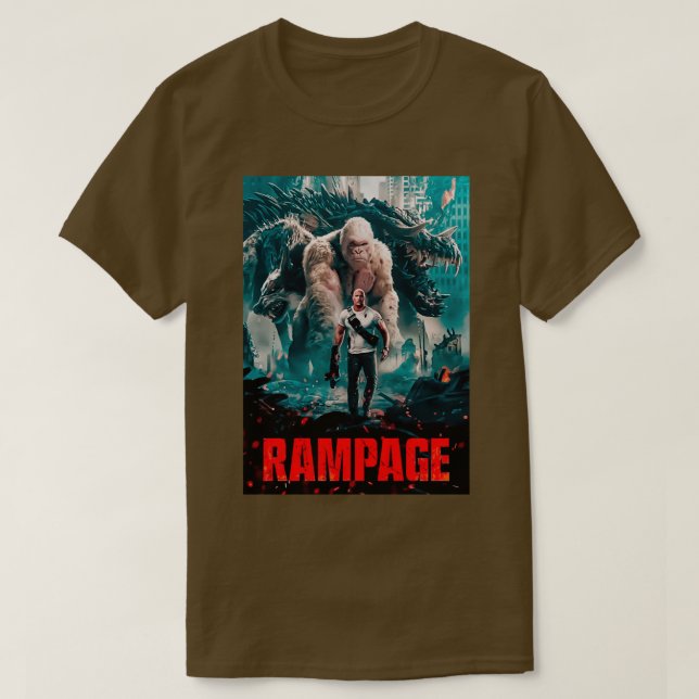 Camiseta Rampage V1 (Frente do Design)