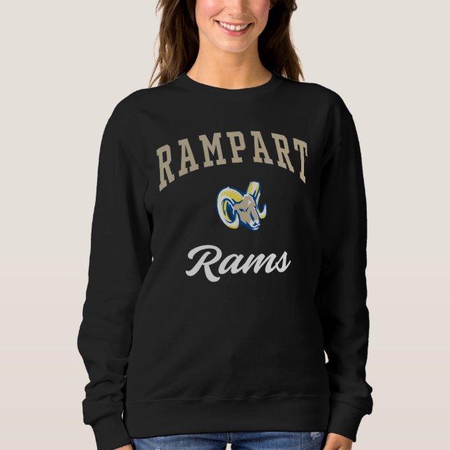 Camiseta Rampart Segundo grau Rams (Frente)