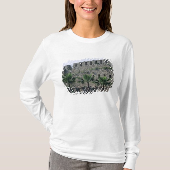 Camiseta Ramparts da citadela (Frente)