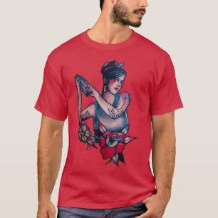 Camiseta RampB Strong Bartender Woman amp Labor Day amp