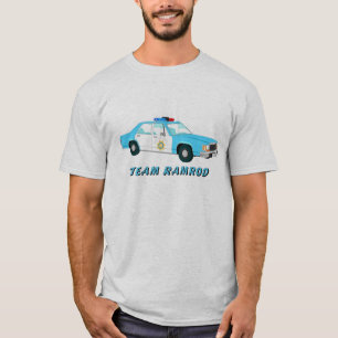Camiseta Ramrod da equipe