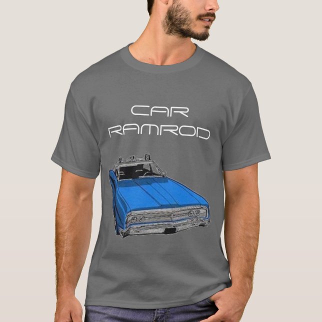 Camiseta RamRod do carro (Frente)