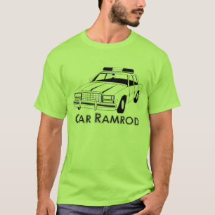 Camiseta Ramrod do carro