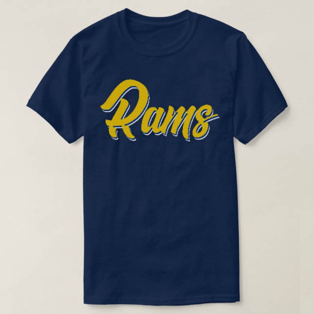 Camiseta Rams 5 (Frente do Design)