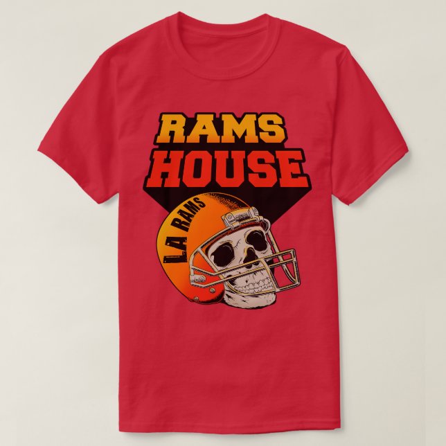CAMISETA RAMS HOUSE (Frente do Design)