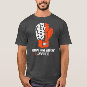 Camiseta Ramsay Hunt Sindrome Consciência Sua Luta É Minha