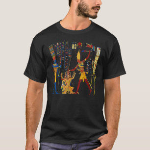Camiseta Ramsés Ii Prestes A Sacrificar Prisioneiros Para I